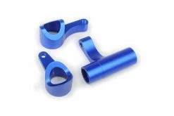 081057 | HSP Blue Aluminium Steering Parts Set