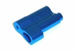 081071 | HSP Blue Aluminium Fuel Tank Mount
