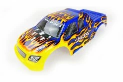 08301 | HSP 1/8 Savagery Truck Painted Blue Body Shell