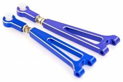 085018 | HSP Blue Aluminium Front Upper Suspension Arm Set