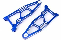 085019 | HSP Blue Aluminium Front Lower Suspension Arm Set
