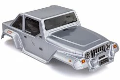 09115 | HSP 1/8 Truck Painted Silver Body Shell