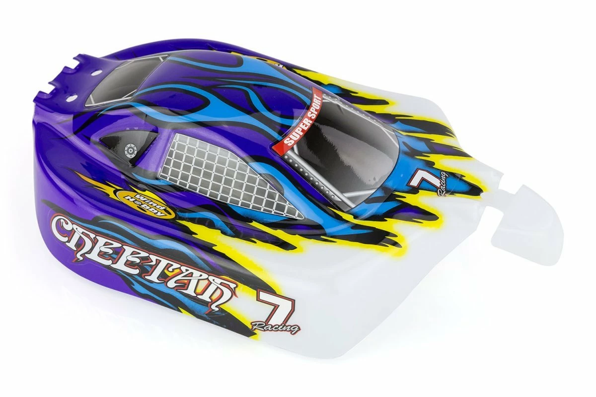 10071 | HSP 1/10 Cheetah Buggy Painted Purple Body Shell 4 10071 | HSP 1/10 Cheetah Buggy Painted Purple Body Shell - Image 2