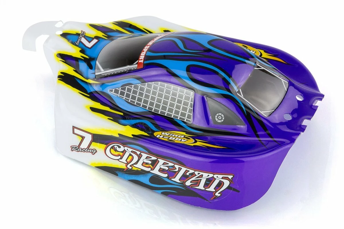 10071 | HSP 1/10 Cheetah Buggy Painted Purple Body Shell 5 10071 | HSP 1/10 Cheetah Buggy Painted Purple Body Shell - Image 3