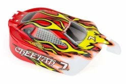 10072 | HSP 1/10 Cheetah Buggy Painted Red Body Shell