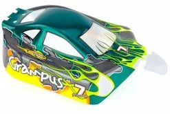 10073 | HSP 1/10 Grampus Buggy Painted Green Body Shell