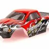 10110A | HSP 1/10 Binturong Truck Painted Red Body Shell