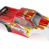 10112 | HSP 1/10 Binturong Truck Painted Red Body Shell