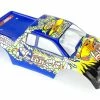 10113 | HSP 1/10 Lion Truck Painted Blue Body Shell