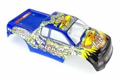 10113 | HSP 1/10 Lion Truck Painted Blue Body Shell