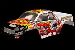 10114 | HSP 1/10 Lion Truck Painted White Body Shell