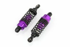 102004A | HSP Purple Aluminium 50-60mm Shocks 2Pcs