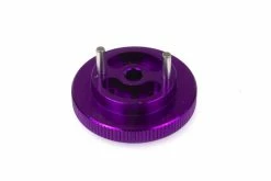 102006 | HSP Purple Aluminium 35mm Nitro Engine 2 Pin Flywheel