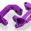 102010A | HSP Purple Aluminium Front Hub Carrier W/ Screws 2Pcs