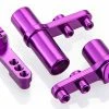 102057A | HSP Purple Aluminium Steering Servo Saver Set