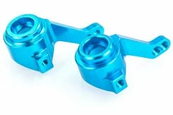 102011 | HSP Blue Aluminium Steering Hubs 2Pcs