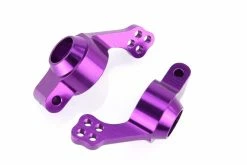 102012A | HSP Purple Aluminium Rear Hubs 2Pcs