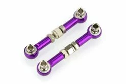 102017A | HSP Purple Aluminium 41mm Turnbuckles 2Pcs