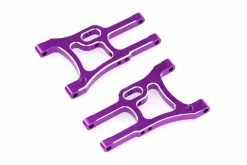102019A | HSP Purple Aluminium Front Lower Suspension Arms 2Pcs