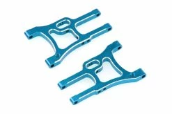 102019 | HSP Blue Aluminium Front Lower Suspension Arms 2Pcs