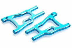 102021 | HSP Blue Aluminium Rear Lower Suspension Arms 2Pcs