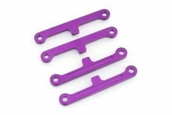 102027A | HSP Purple Aluminium Suspension Arm Brace Set