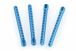 102037 | HSP Blue Aluminium Body Posts 4Pcs