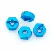 102042 | HSP Blue Aluminium 12mm Hexes 4Pcs -HSPoutlet store HSP 102042 00 1200x800 1
