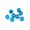 102048 | HSP 3mm Blue Aluminium Nyloc Nuts 8Pcs -HSPoutlet store HSP 102048 00 1200x800 1