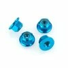 102049 | HSP 4mm Blue Aluminium Flanged Nyloc Nuts 4Pcs -HSPoutlet store HSP 102049 00 1200x800 1