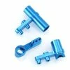 102057 | HSP Blue Aluminium Steering Servo Saver Set