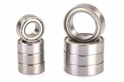 102068 | HSP 5x10x4mm 4Pcs 10x15x4mm 4Pcs Bearing Set