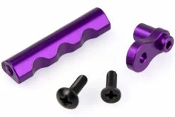 103006A | HSP Purple Aluminium Antenna Mount W/ Support Post