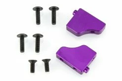 103013A | HSP Purple Aluminium Servo Mounts W/ Mounting Screws