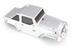 10313 | HSP 1/10 Pangolin Truck Painted Silver Body Shell