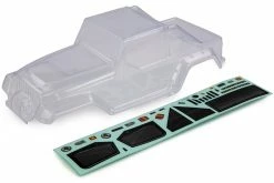 10315A | HSP 1/10 Pangolin Truck Unpainted Body Shell