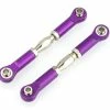 106017A | HSP Purple Aluminium 64mm Turnbuckles 2Pcs
