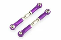 106017A | HSP Purple Aluminium 64mm Turnbuckles 2Pcs