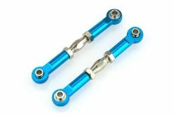 106017 | HSP Blue Aluminium 64mm Turnbuckles 2Pcs