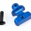 106070 | HSP Blue Aluminium Front Body Mount W/ Screw