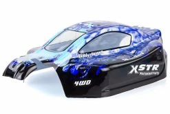 10738 | HSP 1/10 Grampus Buggy Painted Blue Body Shell