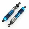 108004 | HSP Blue Aluminium 70-98mm Truck Shocks 2Pcs