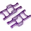 108019A | HSP Purple Aluminium Front Lower Suspension Arms 2Pcs