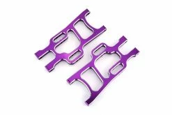 108021A | HSP Purple Aluminium Rear Lower Suspension Arms 2Pcs