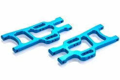 108021 | HSP Blue Aluminium Rear Lower Suspension Arms 2Pcs
