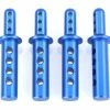 108037 | HSP Blue Aluminium Body Posts 4Pcs -HSPoutlet store HSP 108037 01 1200x800 1