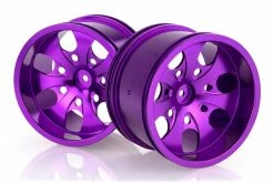 108039A | HSP 3.1" Purple Aluminium Rims 2Pcs