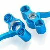 122211 | HSP Blue Aluminium Steering Hubs 2Pcs