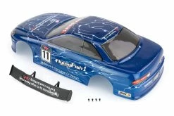 12301 | HSP 1/10 FlyingFish 1 On Road Painted Blue Body Shell -HSPoutlet store HSP 12301 04 1200x800 1