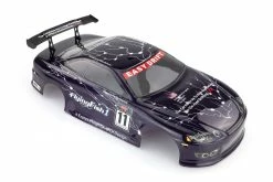 12302 | HSP 1/10 FlyingFish 1 On Road Painted Purple Body Shell